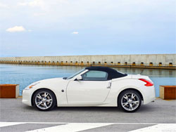 2012 Nissan 370z Roadster Touring Edition