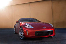 2013 Nissan 370z front