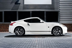 2011 nissan 370z GT Edition coupe