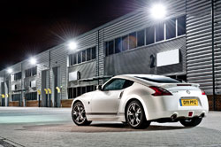 2011 nissan GT edition coupe UK