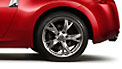 nissan 370z Wheel and tire fitment size offset